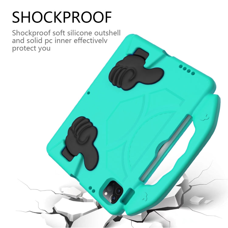 EVA Material Children Flat Anti Falling Cover Protective Shell with Thumb Bracket, For iPad Pro 11 (2021)
