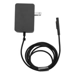 24W 15V 1.6A AC 어댑터 충전기 Microsoft Surface Go / Pro 4 1736용, 미국 플러그