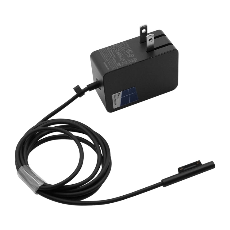24W 15V 1.6A AC 어댑터 충전기 Microsoft Surface Go / Pro 4 1736용, 미국 플러그