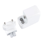 12W USB 포트 여행용 충전기 iPad 시리즈 / iPod 시리즈 / iPhone 시리즈용, EU 플러그