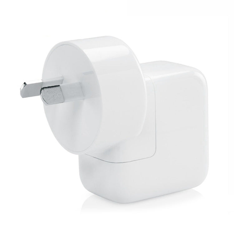 12W USB 포트 여행용 충전기 iPad 시리즈 / iPod 시리즈 / iPhone 시리즈용, AU 플러그
