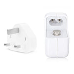 12W USB Port Travel Charger for iPad Series / iPod Series / iPhone Series , UK Plug