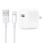 12W USB 충전기 + USB to 8핀 데이터 케이블 iPad / iPhone / iPod 시리즈용, US 플러그