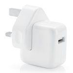 12W USB 충전기 + USB to 8핀 데이터 케이블 iPad / iPhone / iPod 시리즈용, UK 플러그
