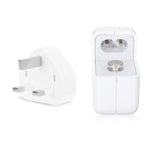 12W USB 충전기 + USB to 8핀 데이터 케이블 iPad / iPhone / iPod 시리즈용, UK 플러그