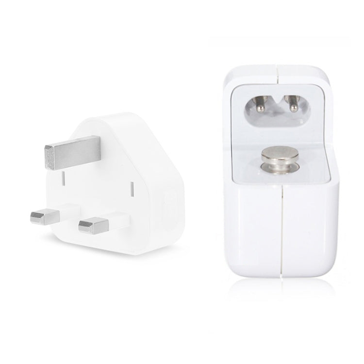12W USB 충전기 + USB to 8핀 데이터 케이블 iPad / iPhone / iPod 시리즈용, UK 플러그