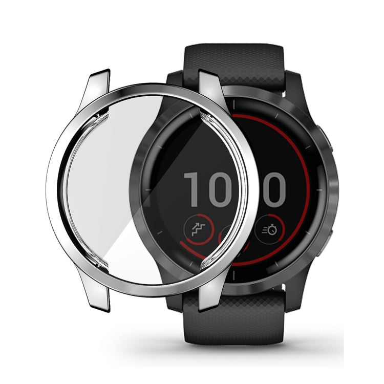 For Garmin Venu 2S 40mm / Vivoactive 4S 40mm ENKAY Hat-Prince Full Coverage Electroplate TPU Soft Case