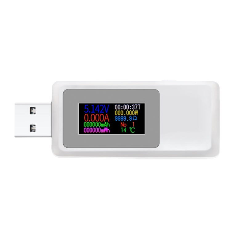 Keweisi KWS-MX19 USB 테스터 DC 4V-30V 0-5A 전류 전압 감지기, KWS-MX19