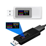 Keweisi KWS-MX19 USB 테스터 DC 4V-30V 0-5A 전류 전압 감지기, KWS-MX19
