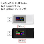 Keweisi KWS-MX19 USB 테스터 DC 4V-30V 0-5A 전류 전압 감지기, KWS-MX19