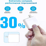 30W USB-C / 타입-C 노트북 휴대용 전원 어댑터 1.8m USB-C / 타입-C to USB-C / 타입-C 충전 케이블 포함, 30W US 플러그, 30W EU 플러그, 30W UK 플러그, 30W AU 플러그