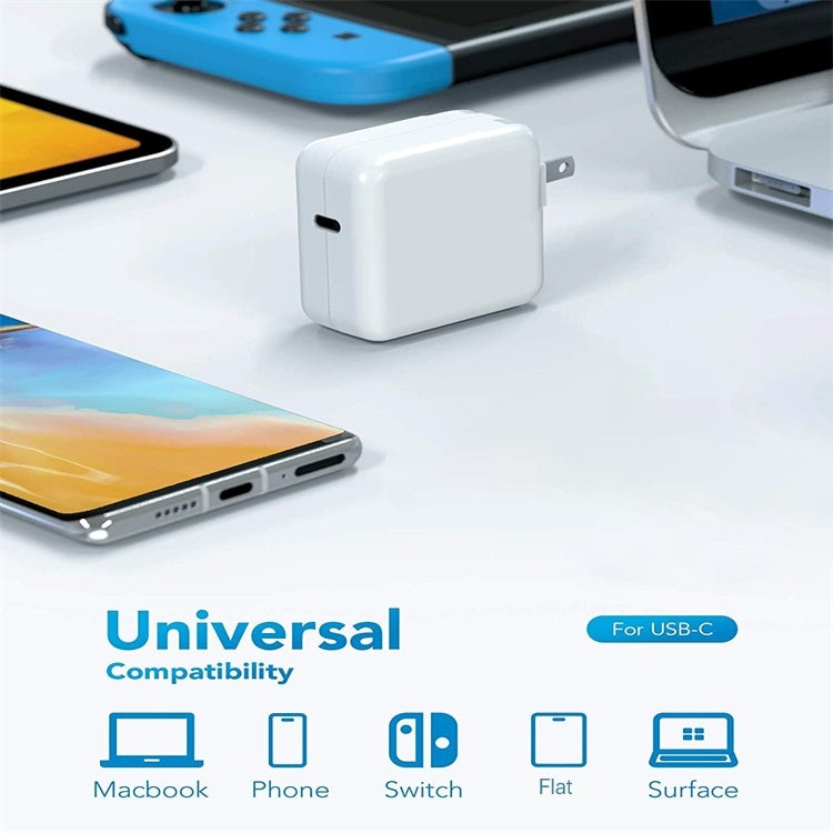30W USB-C / 타입-C 노트북 휴대용 전원 어댑터 1.8m USB-C / 타입-C to USB-C / 타입-C 충전 케이블 포함, 30W US 플러그, 30W EU 플러그, 30W UK 플러그, 30W AU 플러그