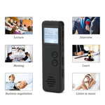 SK-299 대용량 메모리 MP3 음성 녹음기 MP3 플레이어 회의 수업용 음성 녹음 전자제품