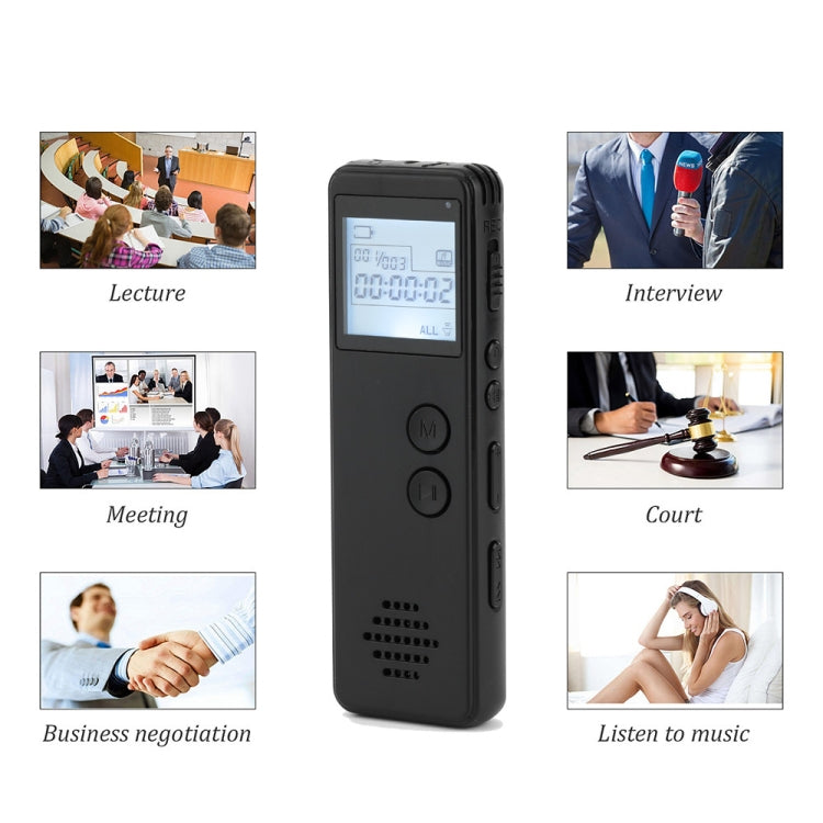 SK-299 대용량 메모리 MP3 음성 녹음기 MP3 플레이어 회의 수업용 음성 녹음 전자제품