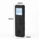 SK-299 대용량 메모리 MP3 음성 녹음기 MP3 플레이어 회의 수업용 음성 녹음 전자제품