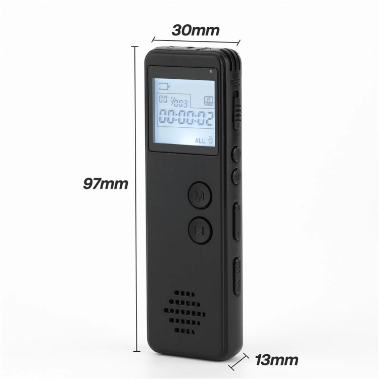 SK-299 대용량 메모리 MP3 음성 녹음기 MP3 플레이어 회의 수업용 음성 녹음 전자제품