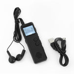 SK-299 대용량 메모리 MP3 음성 녹음기 MP3 플레이어 회의 수업용 음성 녹음 전자제품