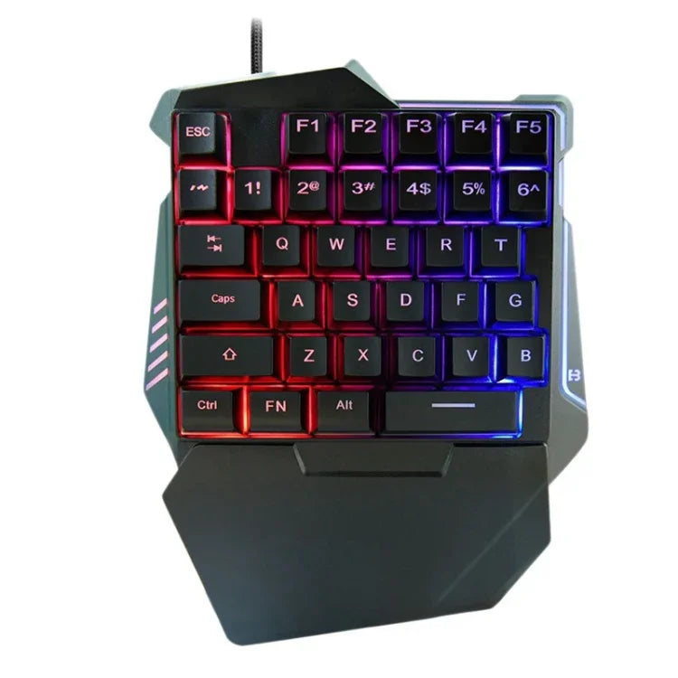 G7 37키 USB 한손용 숫자 키보드 백라이트 포함, 케이블 길이: 1.8m