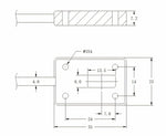 IRSW20A USB HID 반사형 광전 스위치