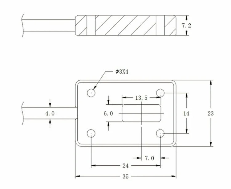 IRSW20A USB HID 반사형 광전 스위치