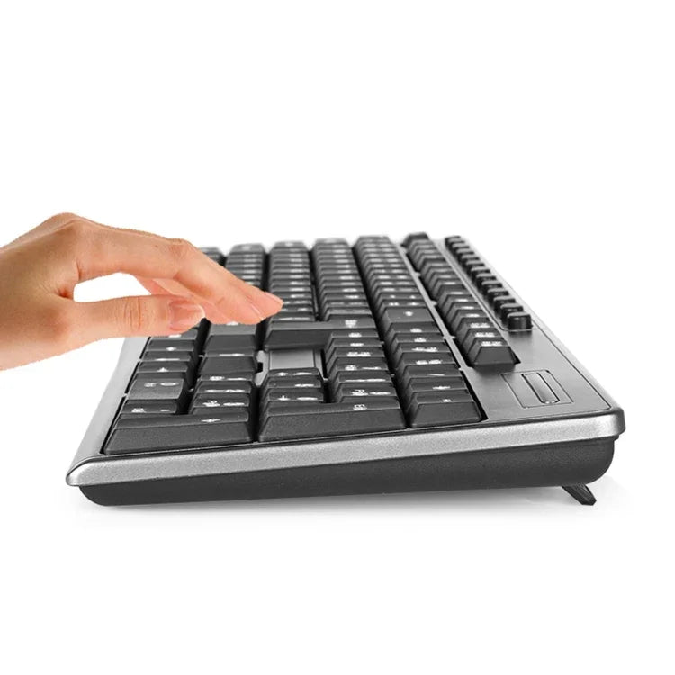 KB6600 104 Keys 2.4G Wireless Keyboard and Mouse Set