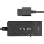 1080P N64 to HDMI 디지털 아날로그 변환 비디오 케이블 어댑터, 1080P 어댑터