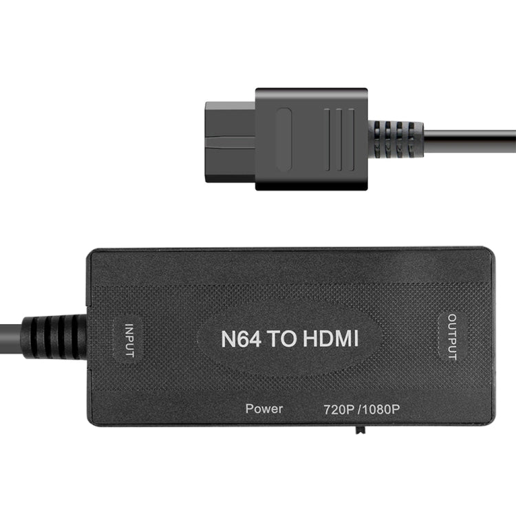 1080P N64 to HDMI 디지털 아날로그 변환 비디오 케이블 어댑터, 1080P 어댑터