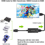 1080P N64 to HDMI 디지털 아날로그 변환 비디오 케이블 어댑터, 1080P 어댑터