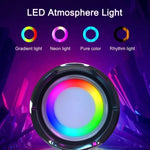 T&G TG192 LED 깜빡이는 빛 휴대용 무선 베이스 3D 스테레오 블루투스 스피커, FM / TF 카드 / USB 지원