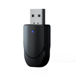 KN330 2-in-1 USB 블루투스 5.0 어댑터 무선 리시버 송신기 컴퓨터 TV 자동차용