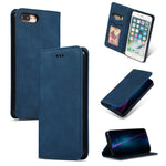 Retro Skin Feel Business Magnetic Horizontal Flip Leather Case for iPhone 8 Plus / 7 Plus, For iPhone 8 Plus