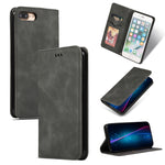 Retro Skin Feel Business Magnetic Horizontal Flip Leather Case for iPhone 8 Plus / 7 Plus, For iPhone 8 Plus