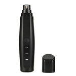 전기 개 손톱 연마기 USB 충전식 애완용 무통 손톱깎이, 손톱 연마기