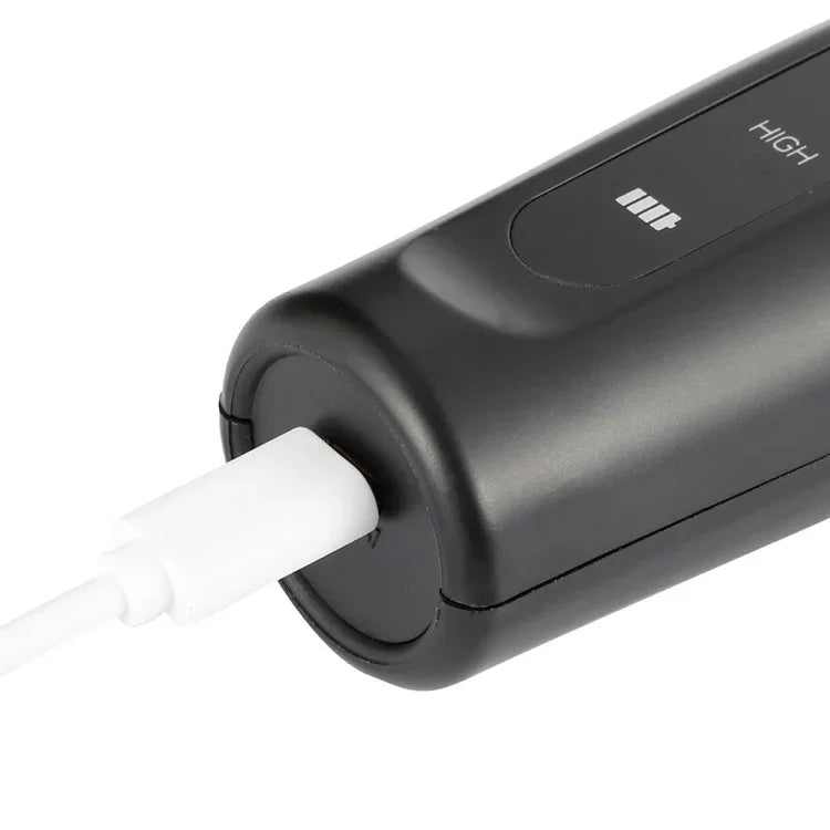 전기 개 손톱 연마기 USB 충전식 애완용 무통 손톱깎이, 손톱 연마기