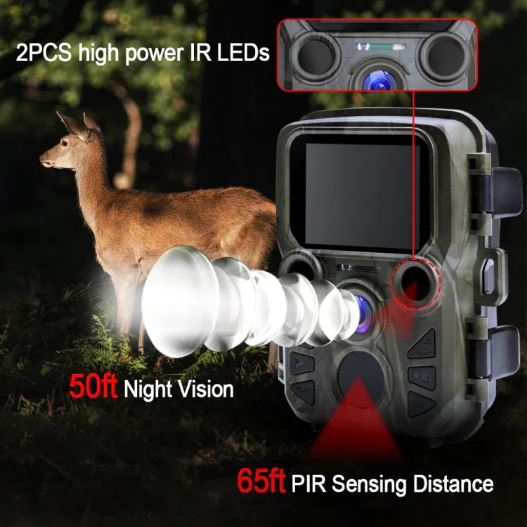 Mini300 사냥용 카메라 12MP HD 1080P 추적 카메라, Mini300