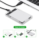 2.5인치 SATA to USB 3.1 Gen 2 휴대용 인클로저