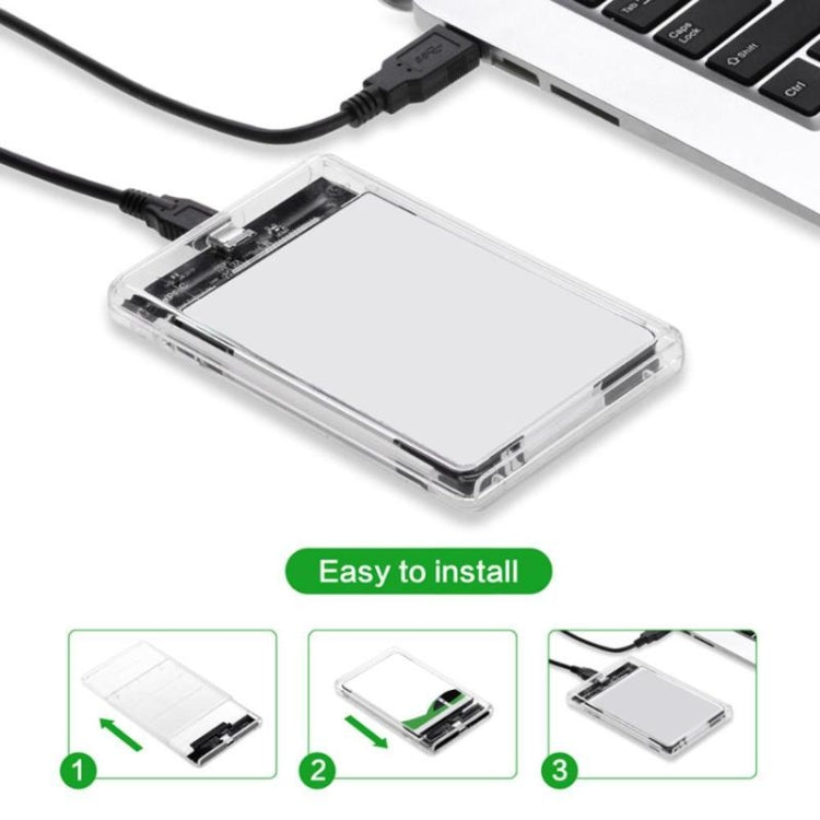 2.5인치 SATA to USB 3.1 Gen 2 휴대용 인클로저
