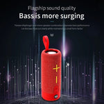 T&G TG619 Portable Bluetooth Wireless Speaker Waterproof Outdoor Bass Subwoofer Support AUX TF USB