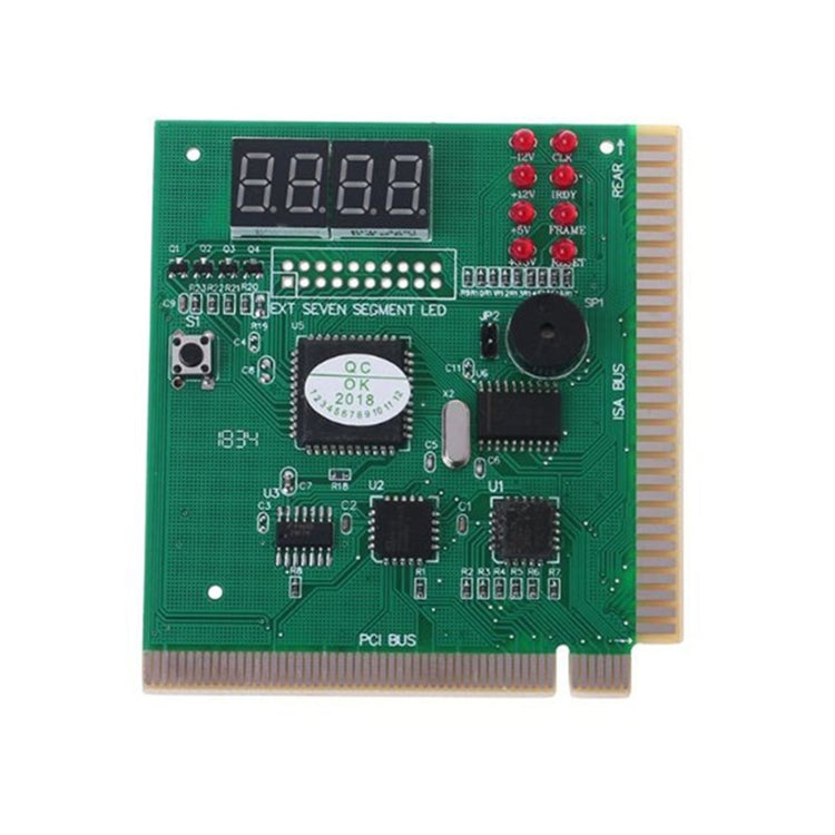 4자리 PCI 진단 카드 컴퓨터 메인보드 테스터, 4비트