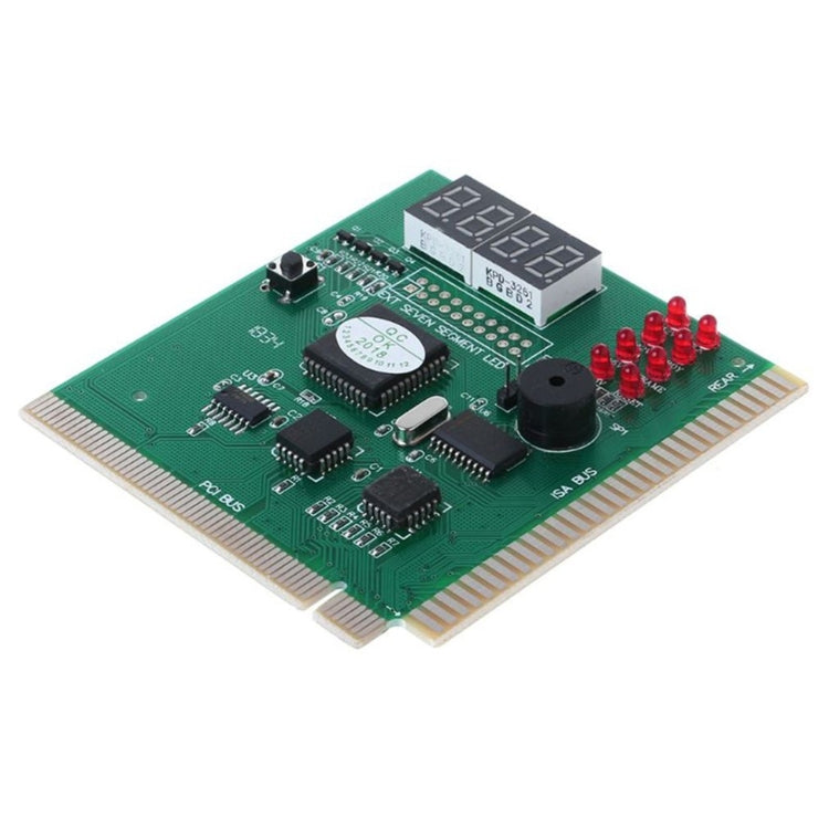4자리 PCI 진단 카드 컴퓨터 메인보드 테스터, 4비트