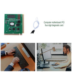 4자리 PCI 진단 카드 컴퓨터 메인보드 테스터, 4비트