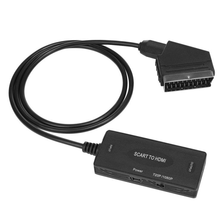 1080P SCART to HDMI 오디오 비디오 변환 어댑터, 1080P SCART to HDMI