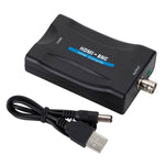 HDMI to BNC 복합 비디오 변환기, HDMI to BNC
