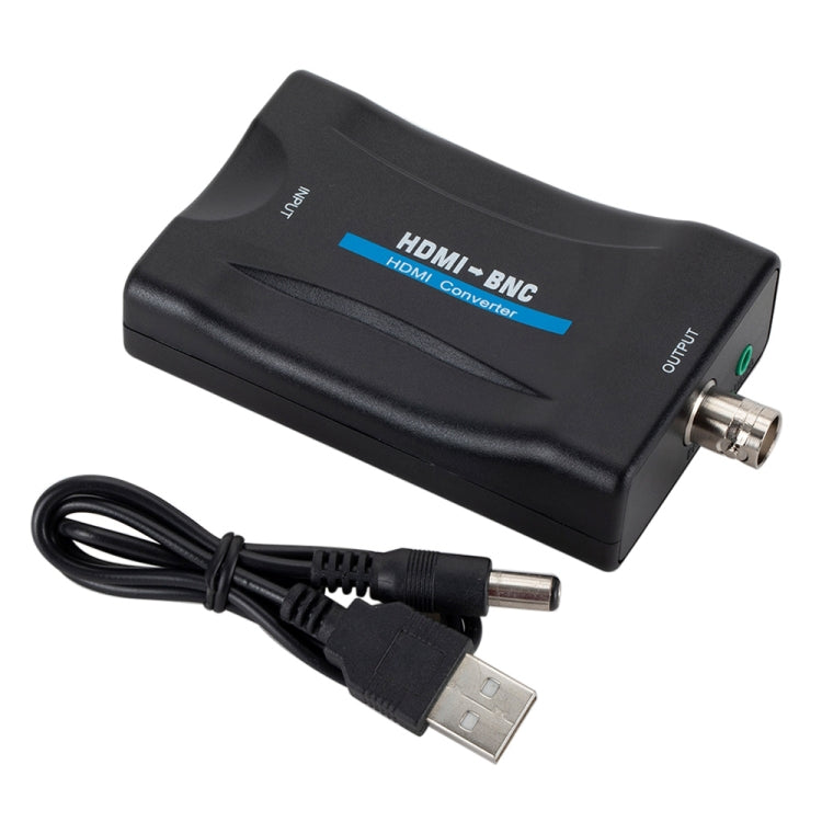 HDMI to BNC 복합 비디오 변환기, HDMI to BNC