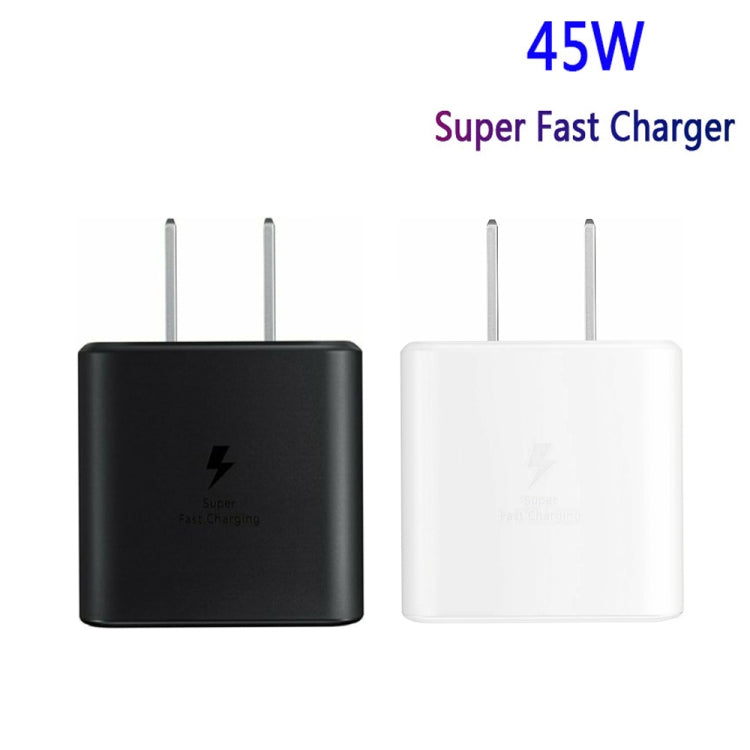 M135 45W USB-C / Type-C 포트 고속 충전기, US 플러그