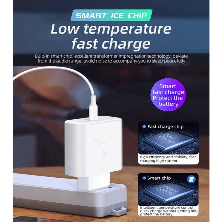 M135 45W USB-C / Type-C Port Fast Charger, EU Plug, EU Plug