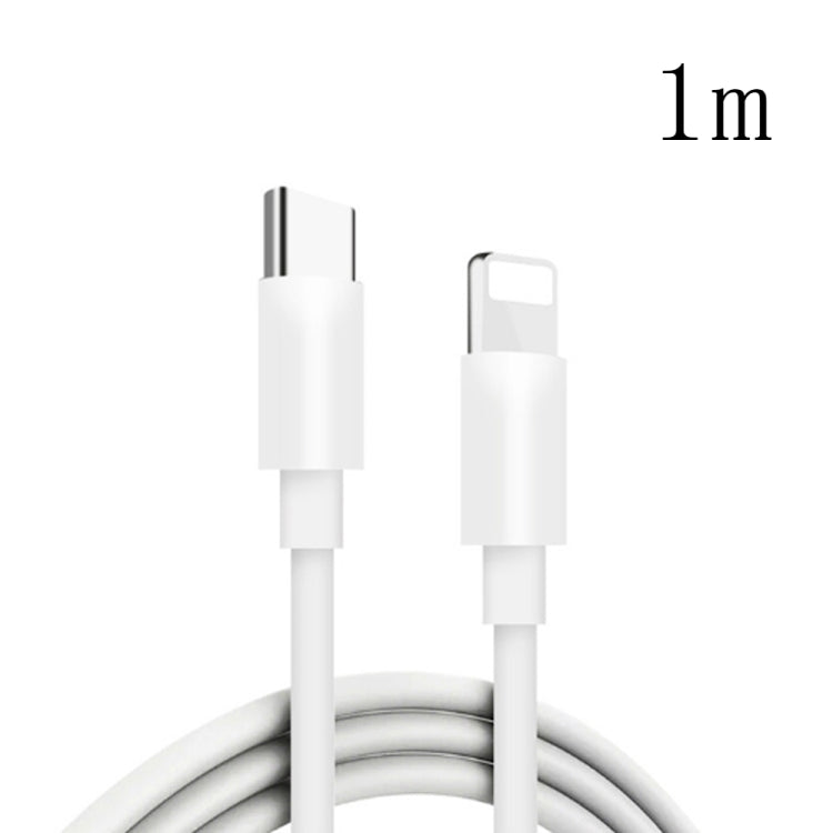 PD20W USB-C / Type-C to 8핀 PD 고속 충전 동기화 데이터 케이블 iPhone 13 / 12 시리즈용, 1m, 1.5m, 2m