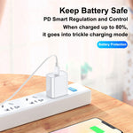 PD20W USB-C / Type-C to 8핀 PD 고속 충전 동기화 데이터 케이블 iPhone 13 / 12 시리즈용, 1m, 1.5m, 2m