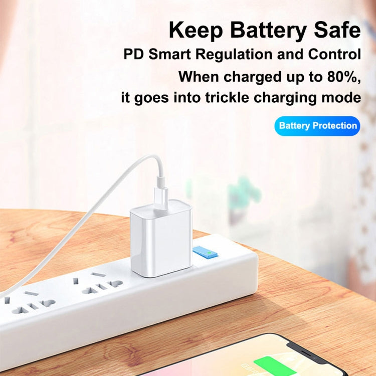 PD20W USB-C / Type-C to 8핀 PD 고속 충전 동기화 데이터 케이블 iPhone 13 / 12 시리즈용, 1m, 1.5m, 2m