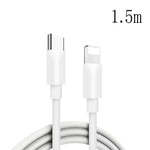 PD20W USB-C / Type-C to 8핀 PD 고속 충전 동기화 데이터 케이블 iPhone 13 / 12 시리즈용, 1m, 1.5m, 2m